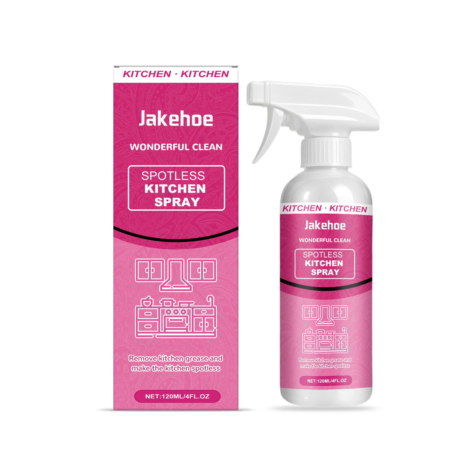 

Bathroom Descaling Cleaner Spray Powerfully Removes Hard Water Stains and Lime Scale Purifies Surfaces Like Tiles 1pcs