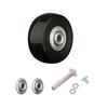 Mute Luggage Suitcase Replacement Wheels Wear-Resistant Suitcase Wheels Luggage Suitcase Wheels Suitcase Spinner Wheels