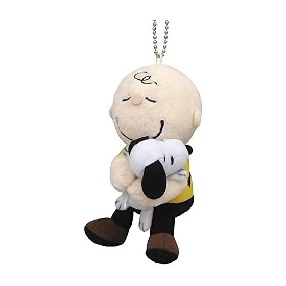 Yoshinori Snoopy Charlie Hug Mascot Charm 182406