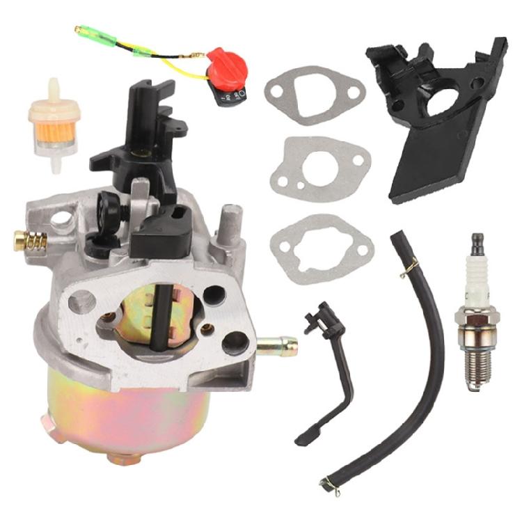 

All Metal Construction Carburetor Kit for Chainsaws Provide Superior Durability and Broad Compatibility 1
