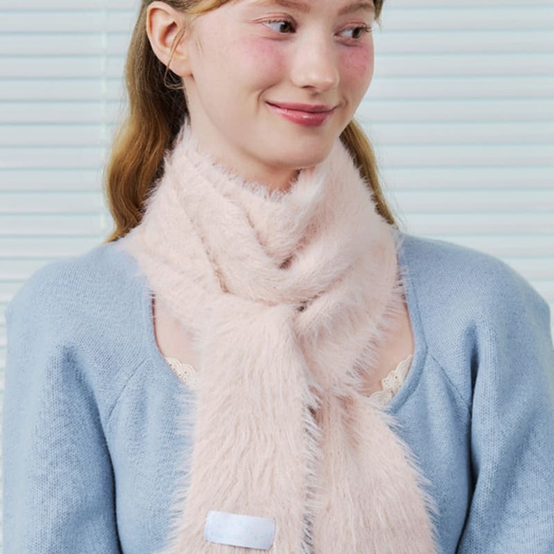 ENGBROX soft fuzzy muffler_3 colors