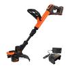 Black + Decker Kosiarka Żyłkowa 18V Bcstr918D1 25Cm 1X2,0Ah