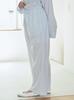 Gelato Pique Gauze Striped Long Pants PWFP254350BLUF