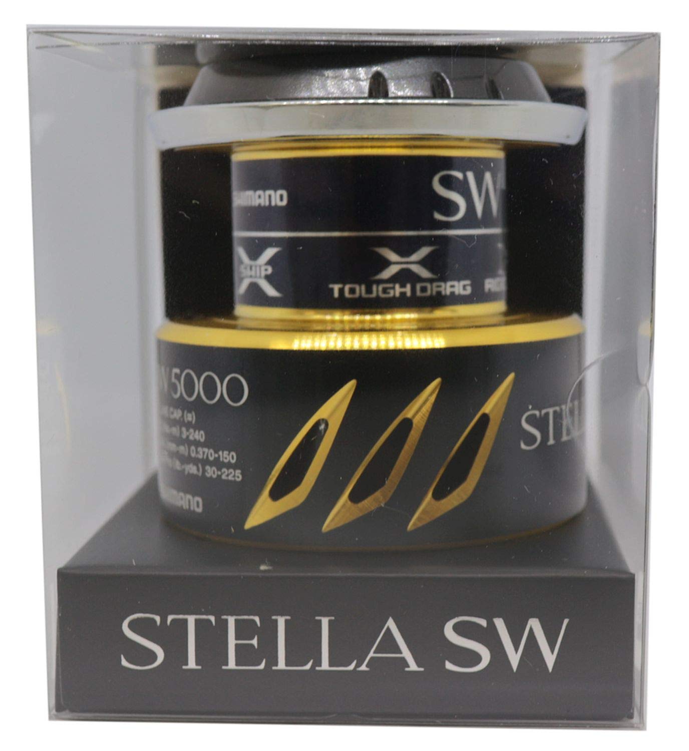 

Оригинальные детали 13 Узел катушки Stella SW5000HG, деталь 10HQA №.