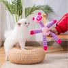 Durable Corn Fleece Animal Squeaky Toys for Dogs Chew Resistant Plush Elephant Bear Pig Pet Toys Interactive Play Biting Toys