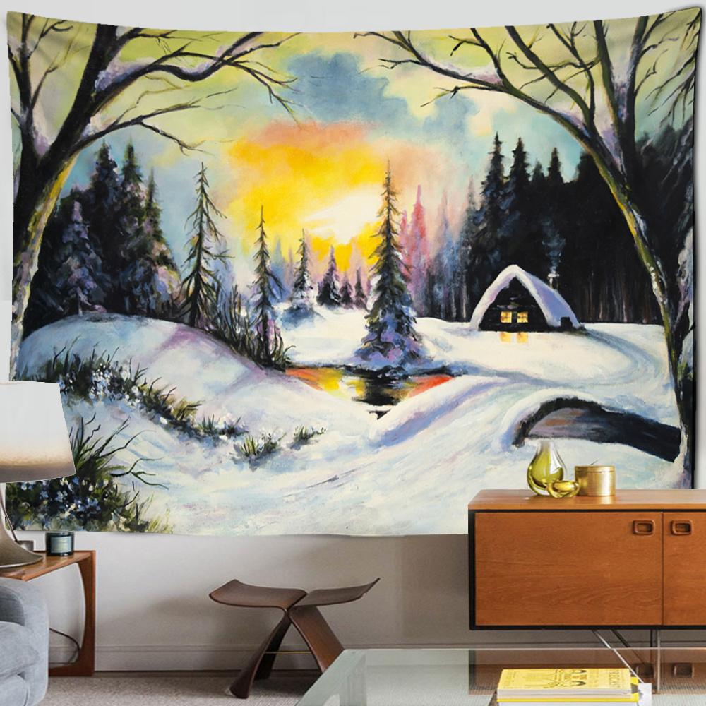 Психоделический лесной гобелен — фото 4