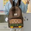 Hamburg Backpack, New Student Class, Large-capacity Schoolbag, High-value Backpack, Student Schoolbag