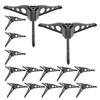 15Pcs Christmas Tree Base Stand Stable Support ABS Material Easy Install Xmas Bracket Home Party Decor Christmas Tree Stand