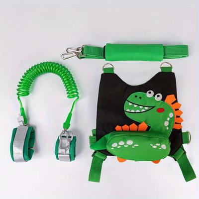 1Set  Anti-lost Baby Toddler Leash Anti-lost Rope Baby Summer Breathable Bag Child Safety Dual-use