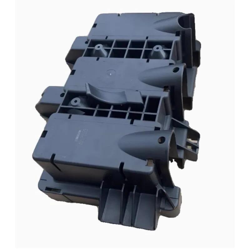New Black Engine Cover ide Box Base Bracket Mounting Holder Automobile Part for Buick Firstland 2005 2006 2007 2008 2009 2010