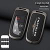 Chrysler 300C Metal Key Case: Protective Shell for Models 1213-1415-16
