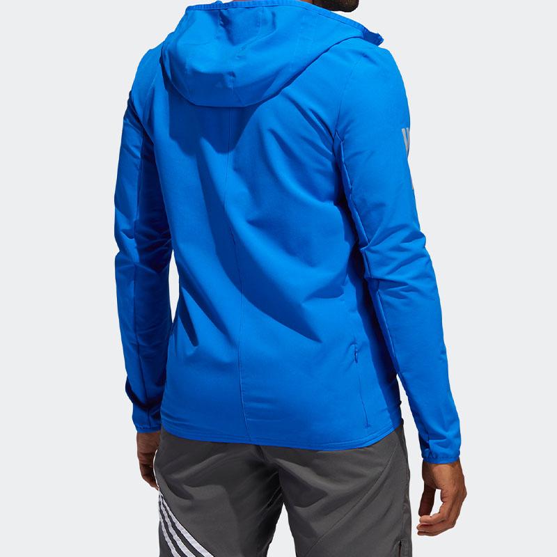 Adidas Own The Run Jacket Men Jacket Glory-Blue FR0801