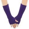 Arm Warmers Autumn Winter Cuffs Hand Sleeves Long Wool Gloves Men Women Knit Sleeves Warm Elastic Fashion Lady Sexy