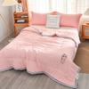 Spring - Summer Lightweight Cooling Quilt: Single - Size Air - Conditioned Comforter Core,Great for Summer Overnights