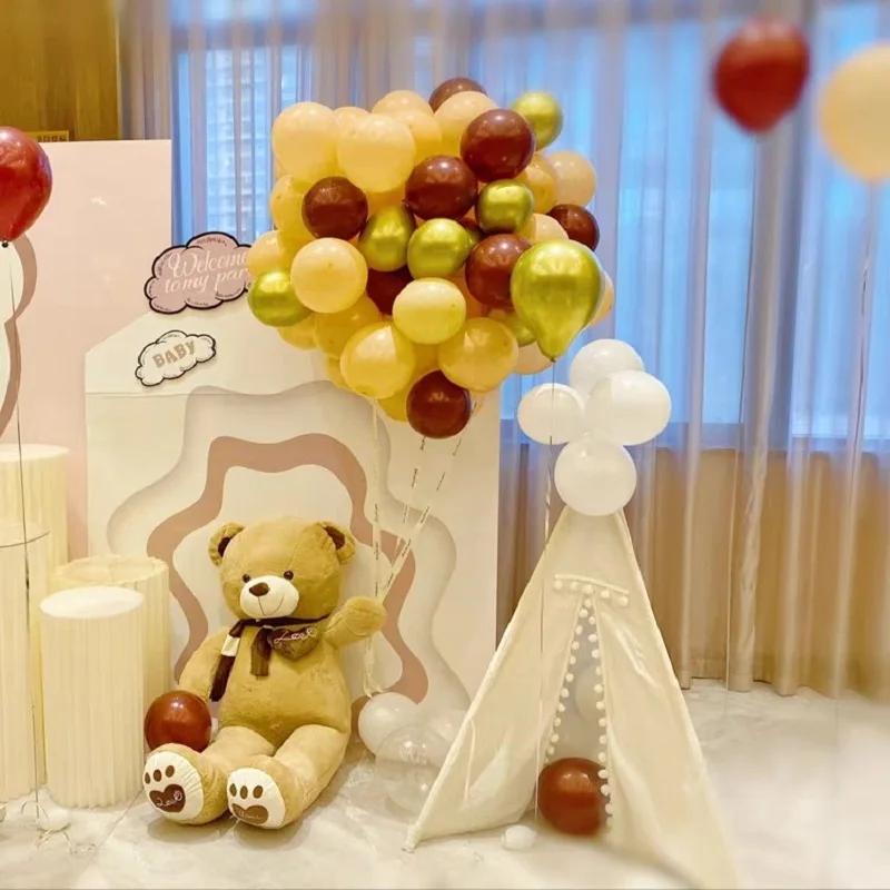 Birthday Gift 80/100Cm Big LOVE Plush Toy Bear Giant Stuffed Animals Kawaii Large Soft Pillow Dolls Grilfriend Girls Wife Room