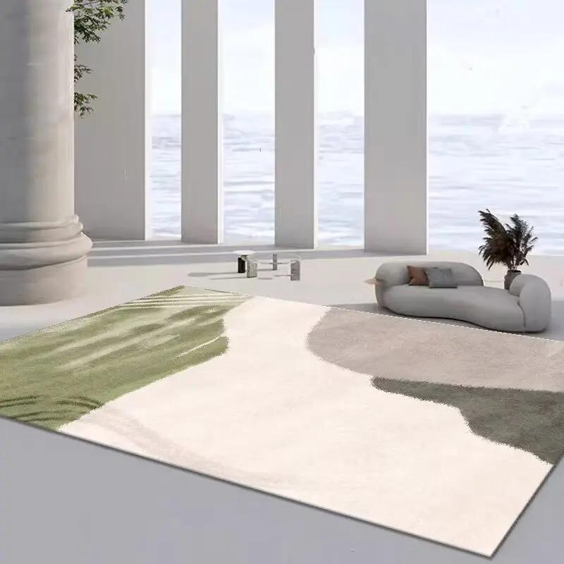 Modern Abstract Geometric Carpet for Living Room Bedroom Mat Large Area Decoration Home Rugs Washable Big Size Art Design