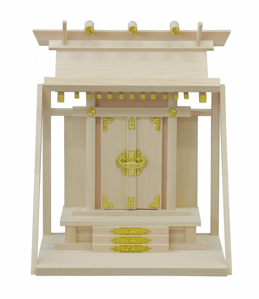 AITECH Wall-Mounted Shinto Shrine, Made In Japan