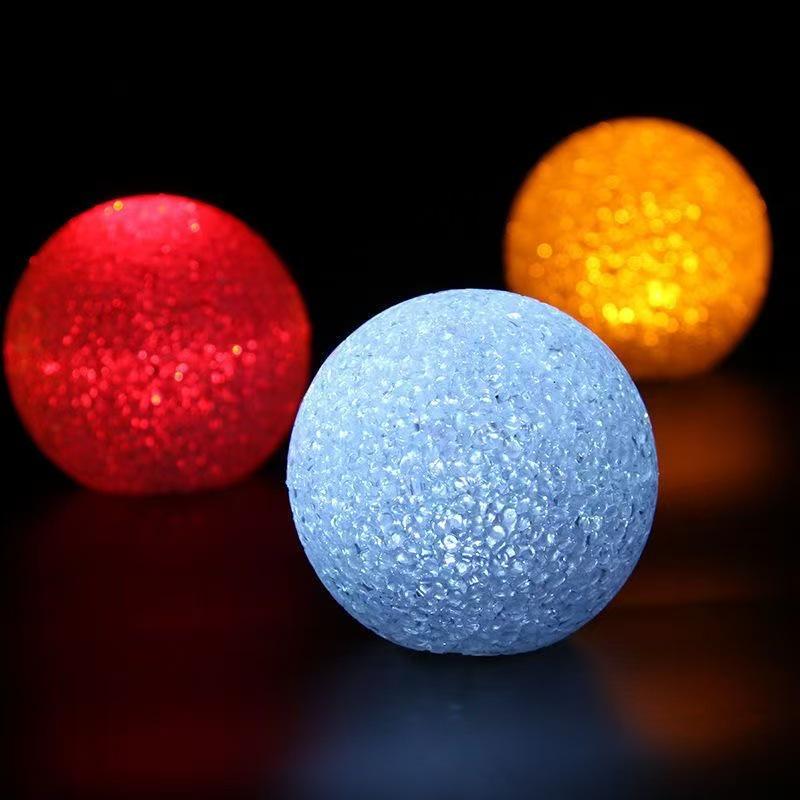 Glowing Crystal Ball Light Prop for Dance, Theater, and Performance