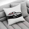 M-Mazda M-MX5 Car Throw Pillow Case For 45x45cm 40x40cm 55x55cm 50x50cm 30x30cm Square Car Pillowcase Shell