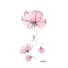 Beauty Sticker Cartoon Tattoo Sticker Temporary Waterproof Animation Flower Personalized Flower Arm Tattoo Sticker