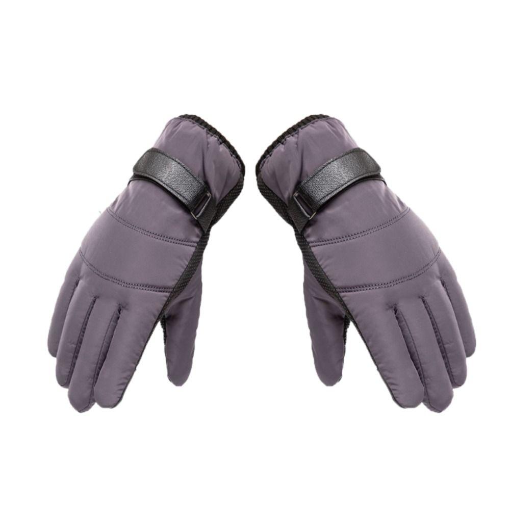 Keep Warm Men Mittens Multifunction Driving Gloves Gift Winter Ski Gloves Ski