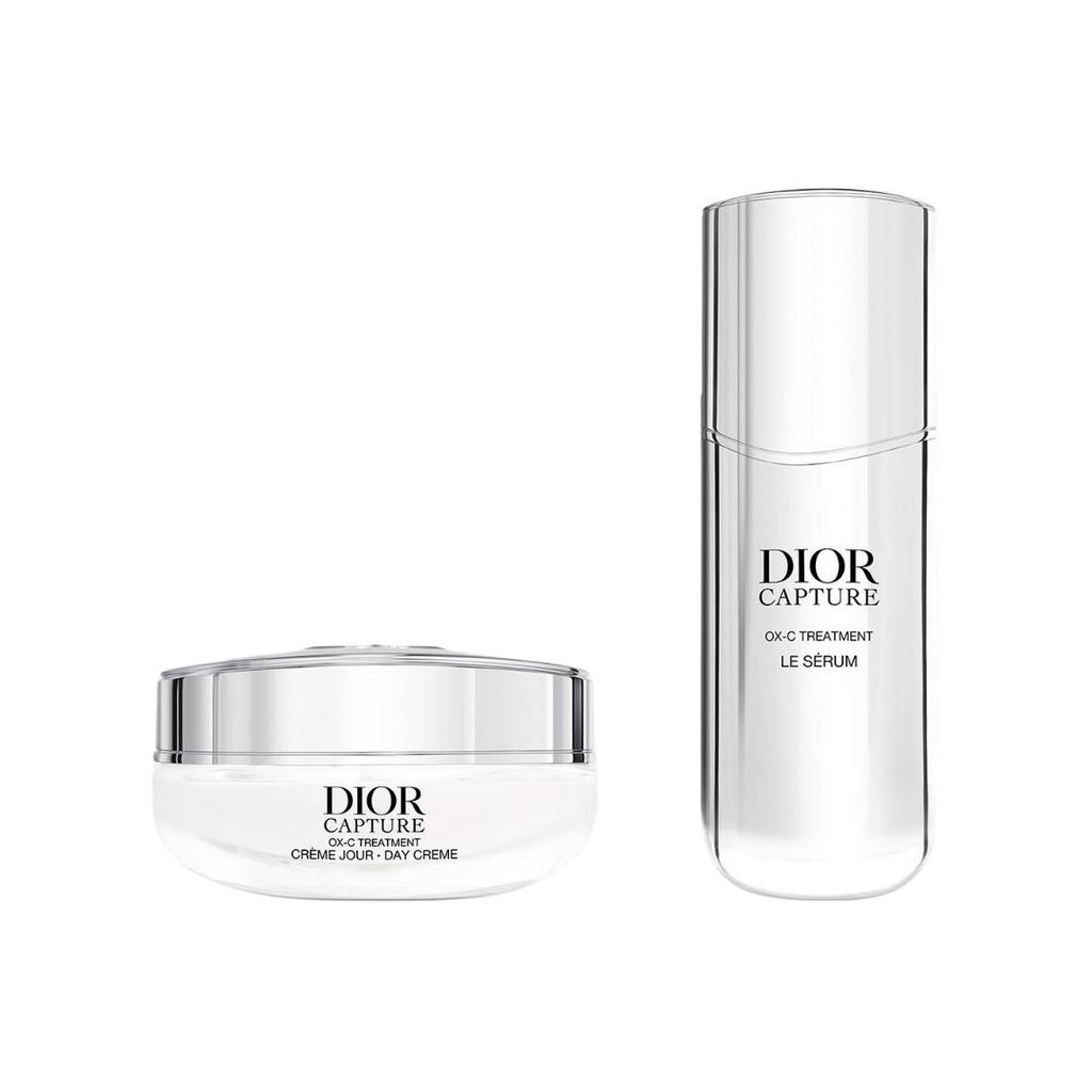 Dior Capture Day Creme And Dior Capture Le Sérum Skincare Set