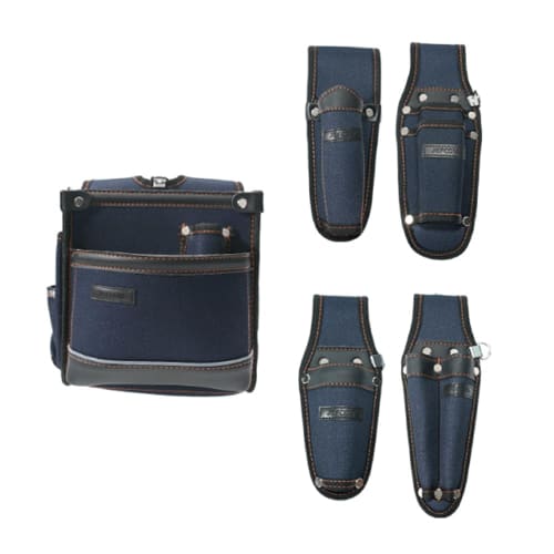 Jeffcom Artmodel Waist Bag and Holder Set, Standard, Denim Blue, ARJ-SET-DB1