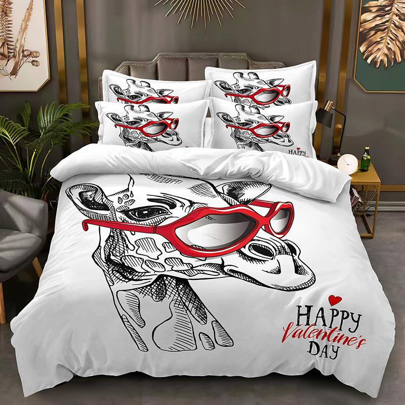 Mote trykkingsteknologi, 3D digitaltrykk, sengetøy, dynetrekk, putetrekk, tredelte sett