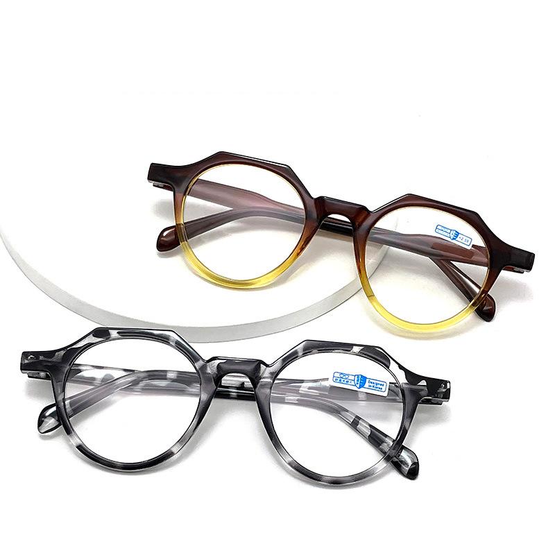New Retro Small Round Frame Reading Glasses Women Fashion Prescription Correction Eyewear Men +1.0 +1.5 +2.0 +2.5 +3.0 +3.5 +4