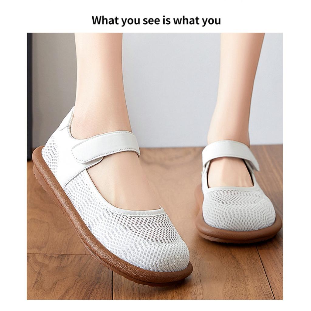 Damen Sommer Neue Schuhe, Kinder Vielseitige Atmungsaktive Freizeitschuhe, Weich Besohlte Nicht Ermüdende Stoffschuhe