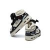 FILA Fusion Teratach Basketball Shoes Halloween Fashion Sports Durable Warm Mid-Top Retro Women sneaker Birch-Brown T12W141215FBB