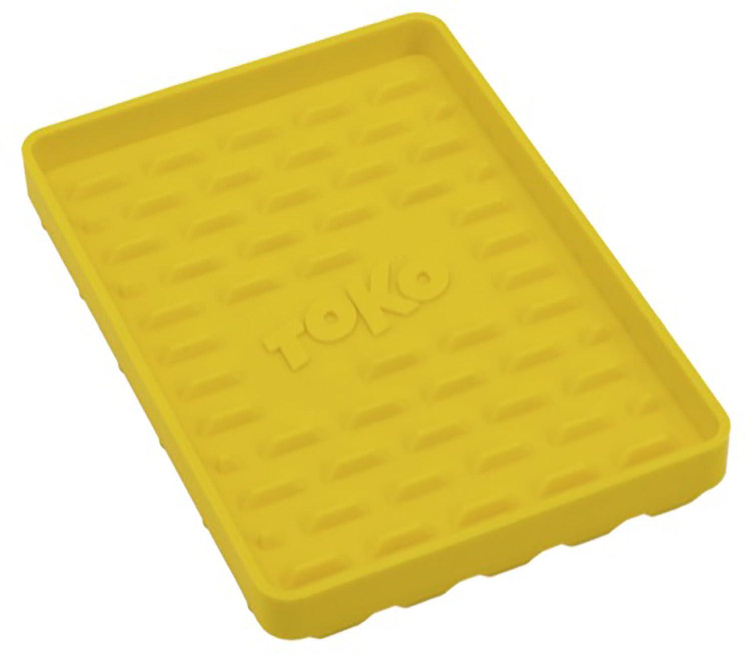 

TOKO Ski Wax Supplies Racing Iron Mat 5547133 Yellow Tune-up жовтий