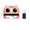 Stamp / Printing personalized for clothing: self-dial stamp up to 2 lines, 10 * 40 mm,
