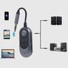 3.5mm AUX Bluetooth Receiver Transmitter 2 In 1 Audio Transmitter Receiver  Pad