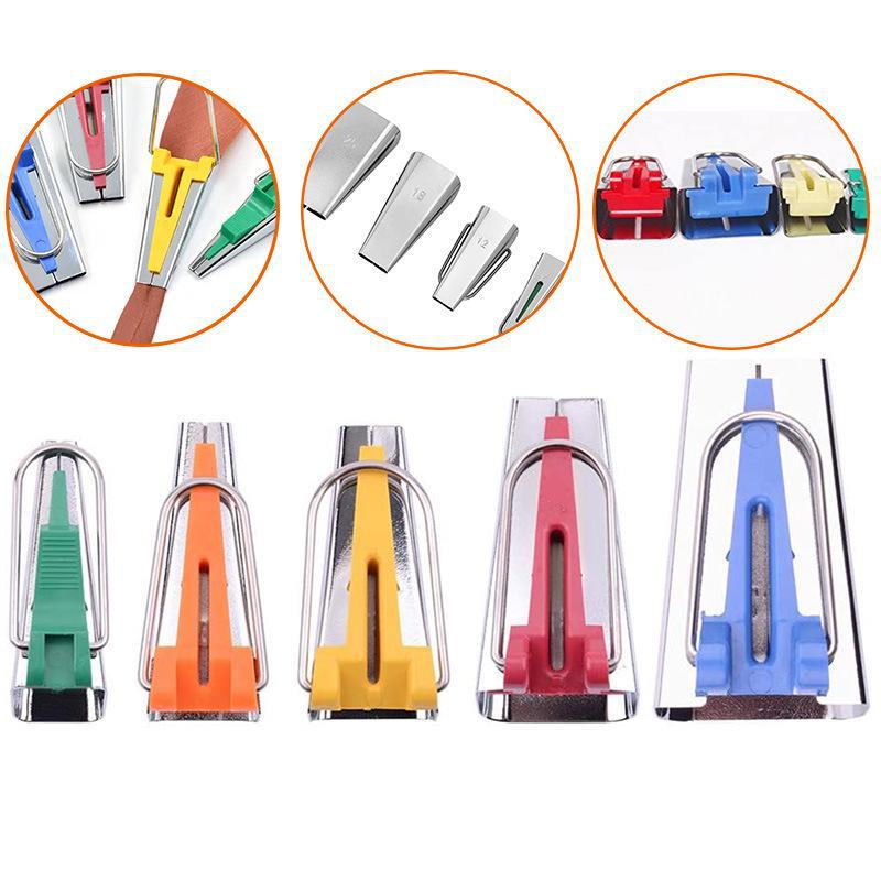 Patchwork Tool Set: Belt Maker, Edger, Curler, Puller - 6/9/12/18/25MM/50MM