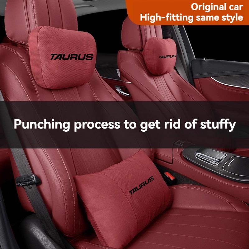 Car Headrest Neck Pillow Support Seat / Maybach Design S Class Soft For Ford TAURUS 2024 2025 Accessories