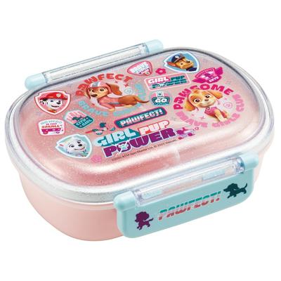 Lunch 1 with Core Dishes Fluffy Kids Antibacterial Made In Paw Patrol GIRL Girl QAF2BAAG Children's Box, Tier, 360ml, (Side Container),