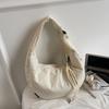 Effen Kleur Schoudertas Dames Lichtgewicht Grote Capaciteit Crossbody Tas