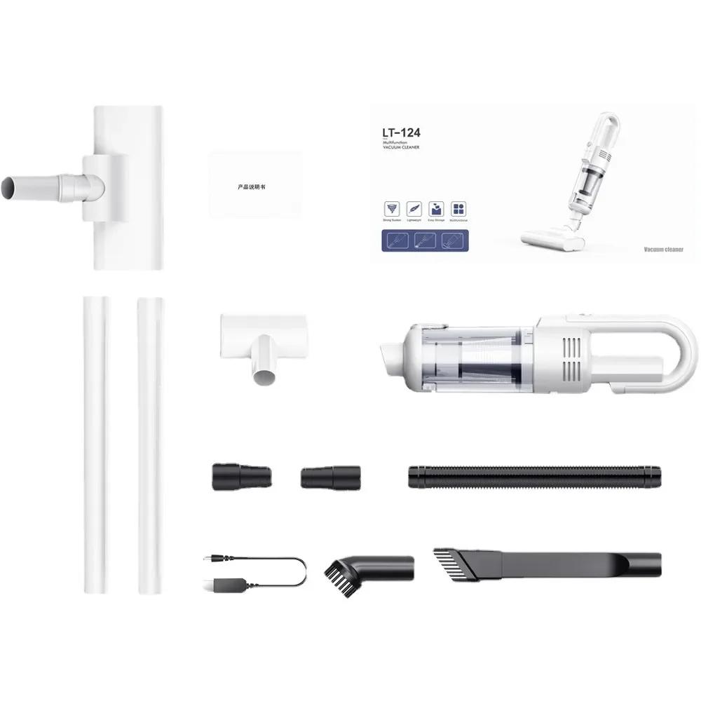 Aparat multifuncțional de casă 19000Pa Mașină de curățat Aspirator de mașină fără fir puternic Filtru metalic portabil portabil