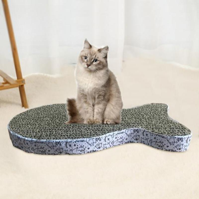 Cat Scratcher Milieuvriendelijk compact golfpapier Cat Scratching Pad met hogere dichtheid voor gezinnen
