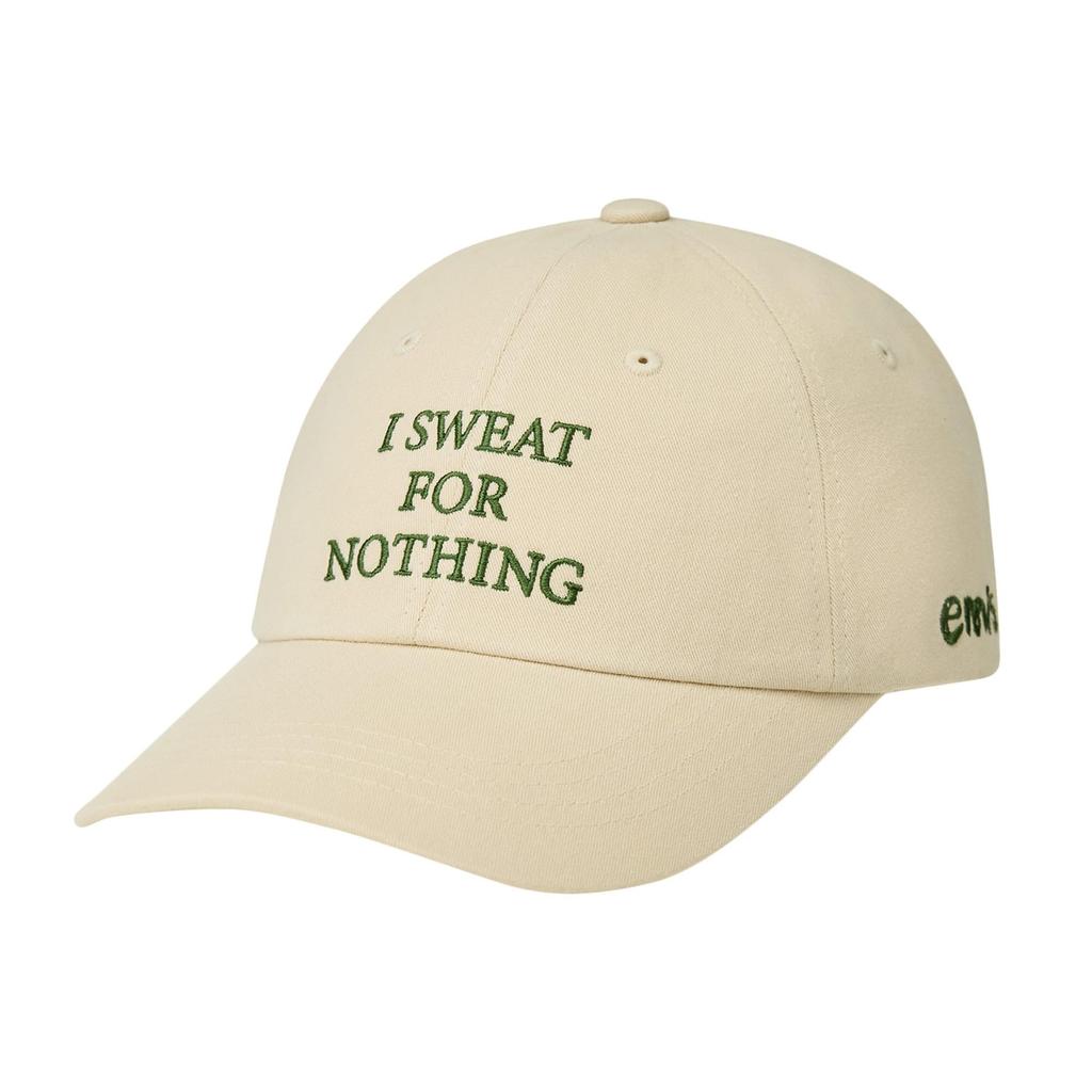 [EMIS] QUOTE BALL CAP - 6 Graphic Variations
