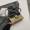 Luxury Designer Box Square Crossbody Bag For Women 2024 New Brand High Quality PU Tote Bag Fashion Giils Mini Handbag