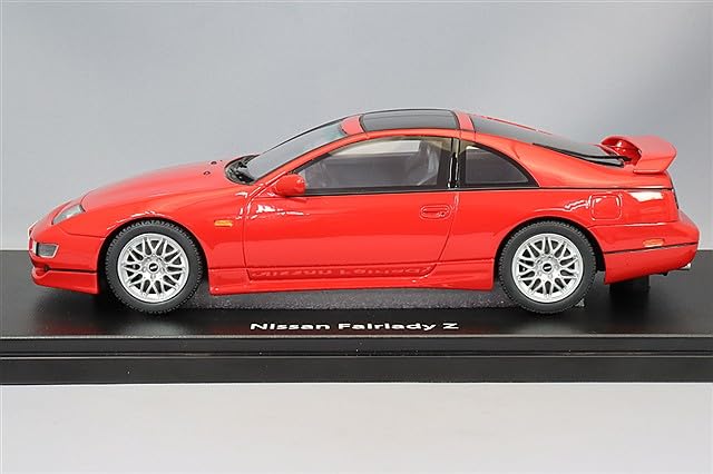 Kyosho Original Samurai 1/18 Scale Nissan Fairlady Z (Z32) Version R 2by2 (Red) Finished Product KSR18028R