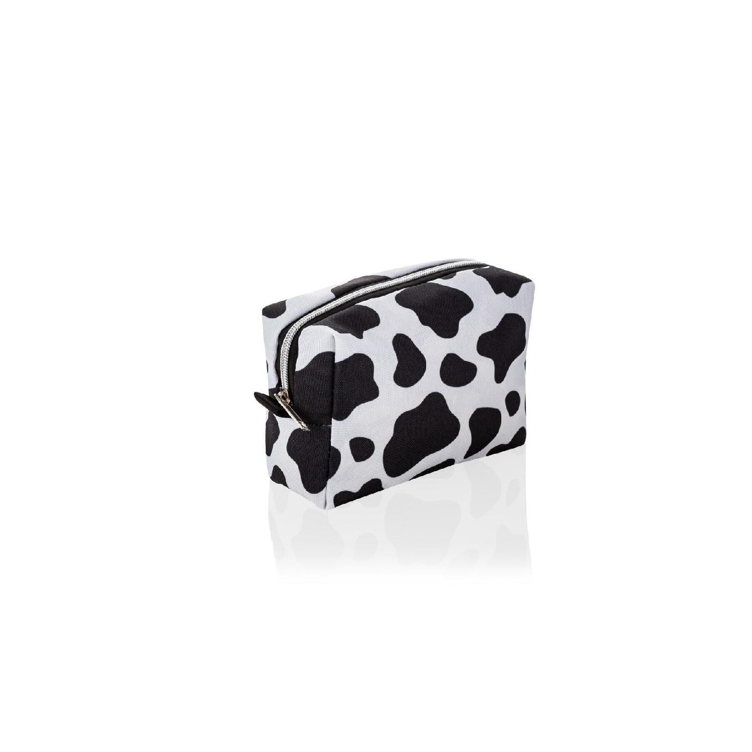 

Makeup Bag-pencil Case-pen Holder-cow Pattern