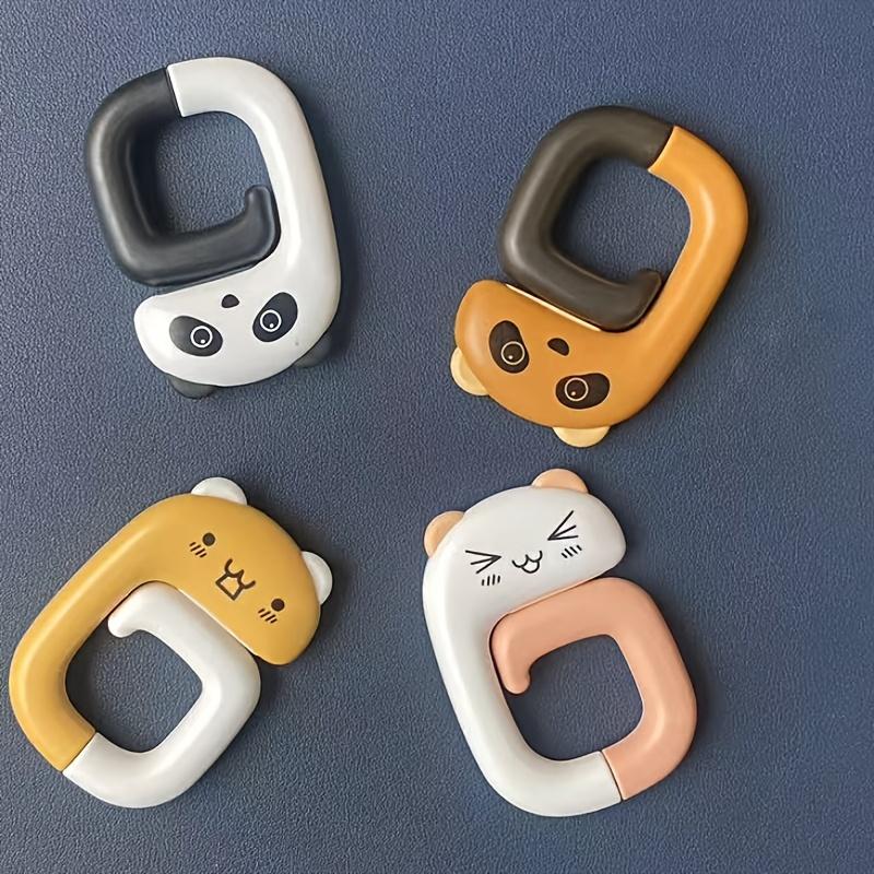 Adjustable Desk Hooks - No-Drill, Hangers for Office & School Desks,Desk Accessories Office