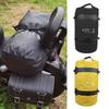 Waterproof Bicycle Rear Seat Bag 40L Capacity Bike Carrier Bag Durable Travel Bag  Adventure Riding