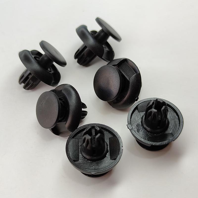30pcs 8mm Rivet Trim Clips For Ford Transit V362 Rear Panels Back Door Interior Trim Lining Clips Plastic Fastener Clips