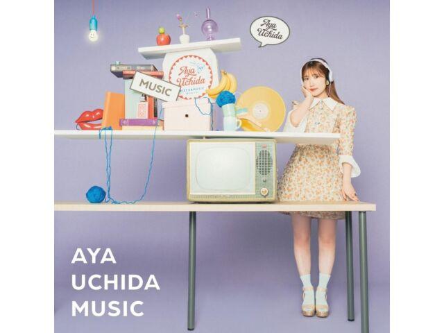 

[CD] MUSIC Nomal Edition Aya Uchida COCX-42124 J-Pop оригинальный полный альбом НОВЫЙ