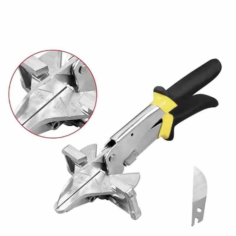 45-135/22.5-45 Degree Multi Angle Corner Scissors Mitre Wall Panel Wire Slot Cutter Plastic Pipe Hose Scissors Tool Replacement