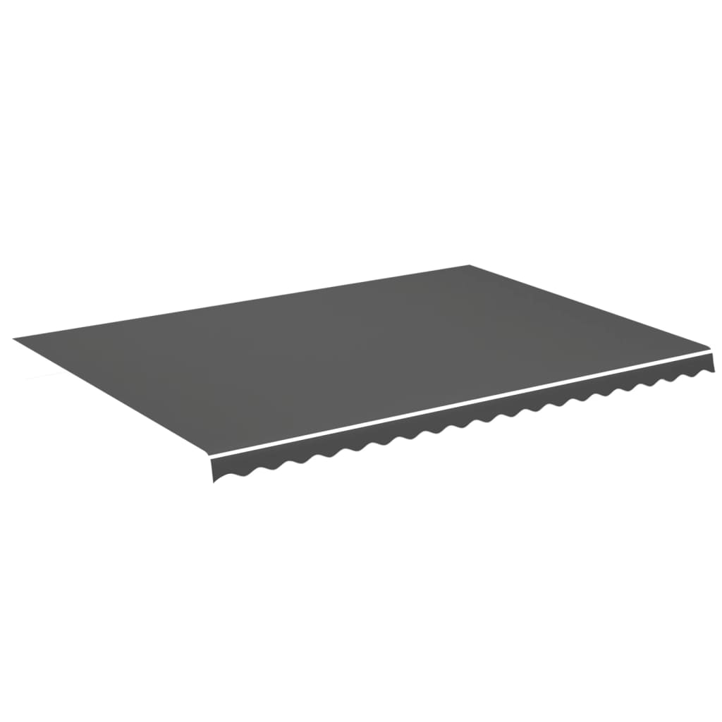 Awning Cover Anthracite 5x3.5 m